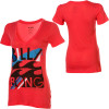Billabong Cut N Paste T-Shirt  - Short-Sleeve - Women's