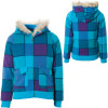 Billabong Checked Out Full-Zip Hooded Sweatshirt - Girls'