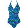 Billabong Jean Halter One Piece Swimsuit - Women's