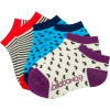 Billabong New School Ankle Sock - 3-Pack - Women's