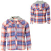 Billabong Bellini Flannel Shirt Jacket - Little Girls'
