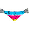 Billabong Free Spirit Chloe Tropic Shirred Side Bikini Bottom - Women's