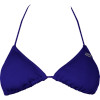 Solids Stephanie Slide Triangle Bikini Top - Women's