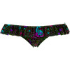 Spring Bloom Nelly Tropic Ruffle Bikini Bottom - Women's