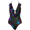 Billabong Spring Bloom Victoria V-Neck Ruffle Swim Suit - Women's