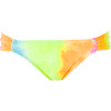 Billabong Surf Series Coxos Tropic Shirred Side Bikini Bottom - Women's