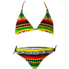 El Paso Audrina Triangle Top Swim Suit - Girls'