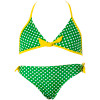 Circle Of Love Kate Triangle Top Swim Suit - Girls'