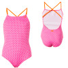 Circle Of Love Claire Crossback One Piece Swim Suit - Girls'