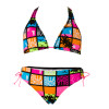 Island Dayz Gia Reversible Halter Swim Suit - Girls'