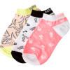 Billabong Fish Feet Ankle Sock - 3-Pack