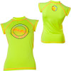 Billabong Carrie Cap Sleeve Rashguard - Women's