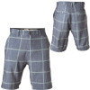 Atom Plaid Platinum X Short - Men's