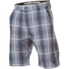 Plaid Platinum X Short - Men's