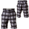 Plaid Platinum X Short - Men's