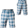 Plaid Platinum X Short - Men's