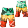 Bob Marley Babylon Board Short - Men's
