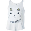 Kitty Tank Top - Little Girls'