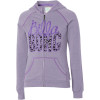 Sidesweep Full-Zip Hooded Sweatshirt - Little Girls'