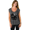 Billabong Bob Marley  Freedom Muscle T-Shirt - Short-Sleeve - Women's