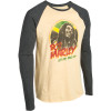 Bob Marley Get Up Raglan T-Shirt - Long-Sleeve - Men's