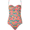Pocket Full Of Roses Alessa One-Piece Swim Suit - Women's