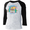 Sweetness Raglan Shirt - Long-Sleeve - Girls'