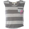 Twisty Tie Muscle Tank Top - Little Girls'