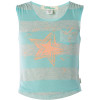 Twisty Tie Muscle Tank Top - Little Girls'
