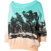 Beach Me Pullover Sweatshirt - 3/4-Sleeve - Women's