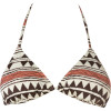 Tribal Town Kellie Slide Triangle Bikini Top - Women's