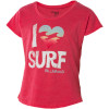 Unreal Waves Shirt - Short-Sleeve - Girls'