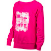 Sleepin In Crew Sweatshirt - Girls'