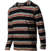 Merch Henley Pullover Hoodie - Men's