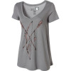 Billabong Made By Hand V-Neck Shirt - Short-Sleeve - Women's