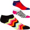 Toe Jammin Ankle Sock - Women's - 3 Pack