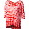 By My Side V-Neck Shirt - 3/4-Sleeve - Women's