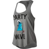 Let's Party Wave Tank Top - Women's