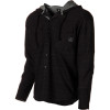 Spades Hooded Flannel Shirt - Long-Sleeve - Men's