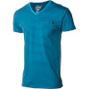 Pin V-Neck T-Shirt - Short-Sleeve - Men's