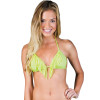Suzanne Fringe Triangle Bikini Top - Women's