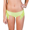 Suzanne Fringe Cheeky Bikini Bottom - Women's