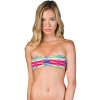 Camellia Bandeau Bikini Top - Women's