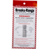Emergency Lat/Long Ruler