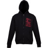 Chalk Full-Zip Hooded Sweatshirt - Men's