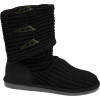 Bearpaw Knit Tall Triangle Button Boot - Women's