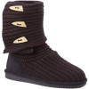 Bearpaw Knit Tall Triangle Button Boot - Women's