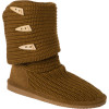 Knit Tall Triangle Button Boot - Women's