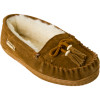 Bearpaw Moc Fringe Slipper - Women's