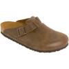 Boston Nubuck Clog - Women's